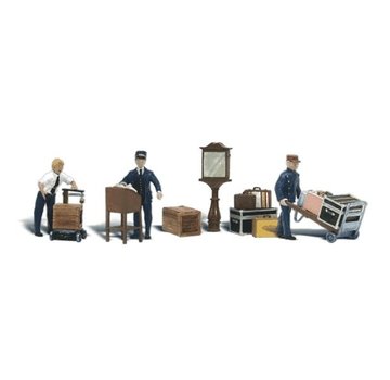 WOODLAND WDS-2211 - Woodland : N Depot Workers & Accessories