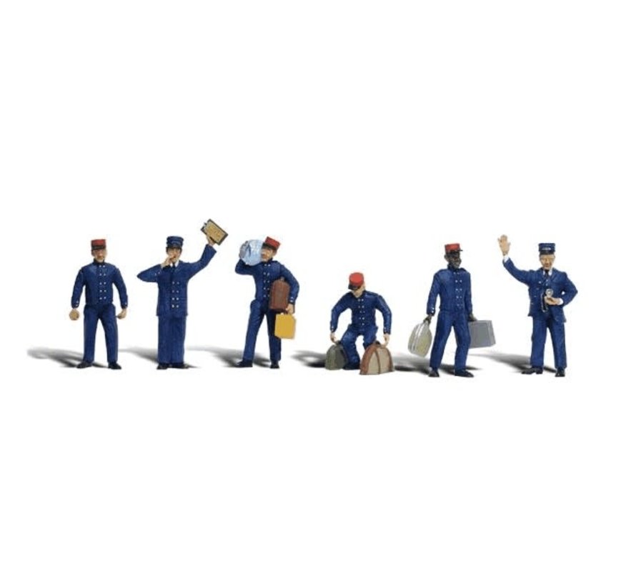Woodland : O Train Personnel