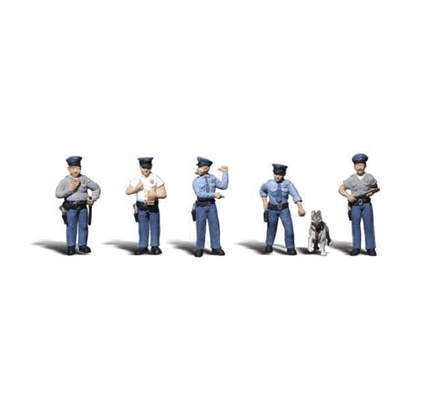 Woodland : O Policeman