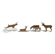 WOODLAND WDS-2738 - Woodland : O  Deers Figures