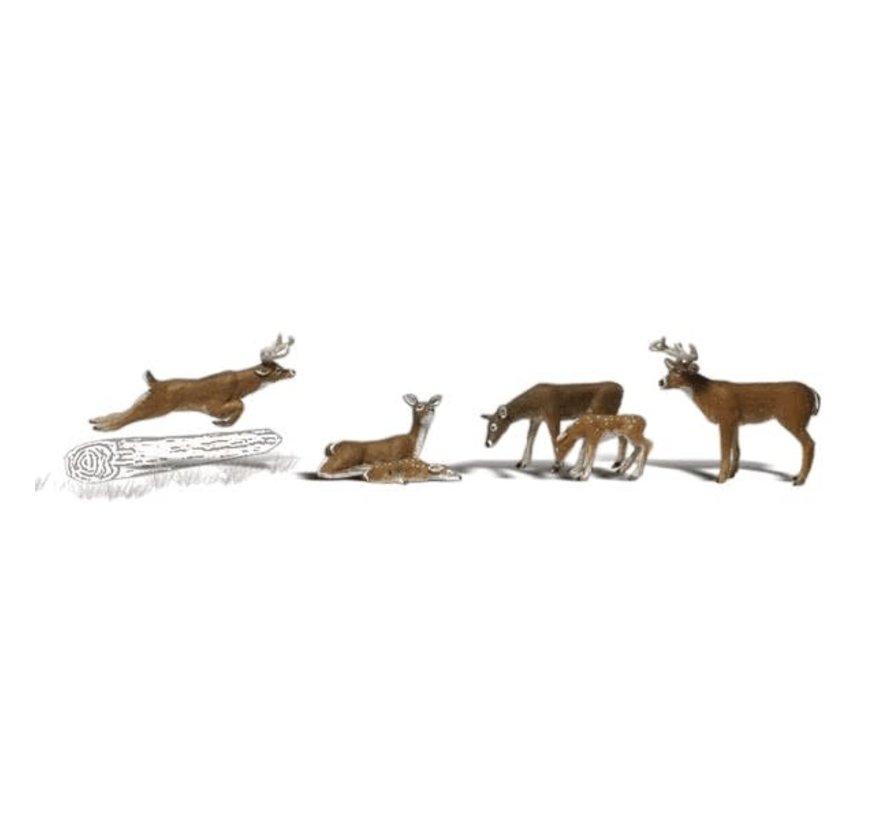 Woodland : O  Deers Figures