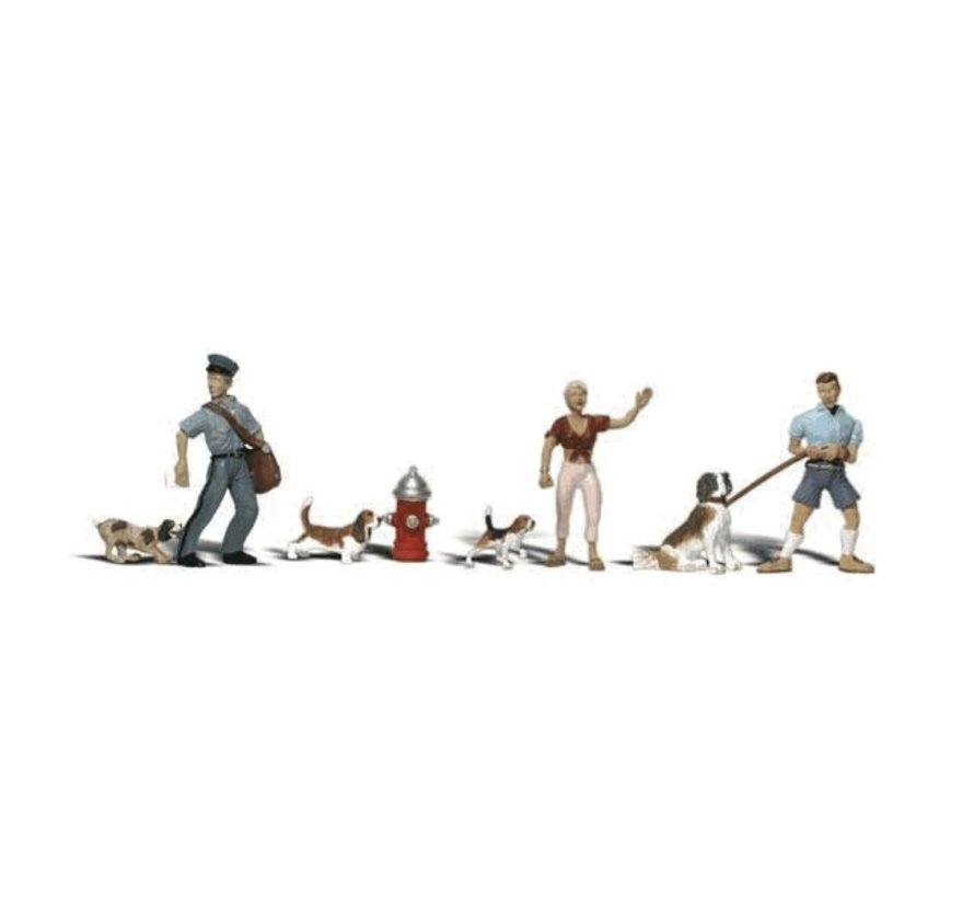 Woodland : O People & Pets