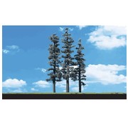 WOODLAND WDS-3560 - Woodland : Standing Timber Trees 2.5" - 4"