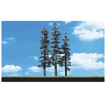 WOODLAND WDS-3560 - Woodland : Standing Timber Trees 2.5" - 4"