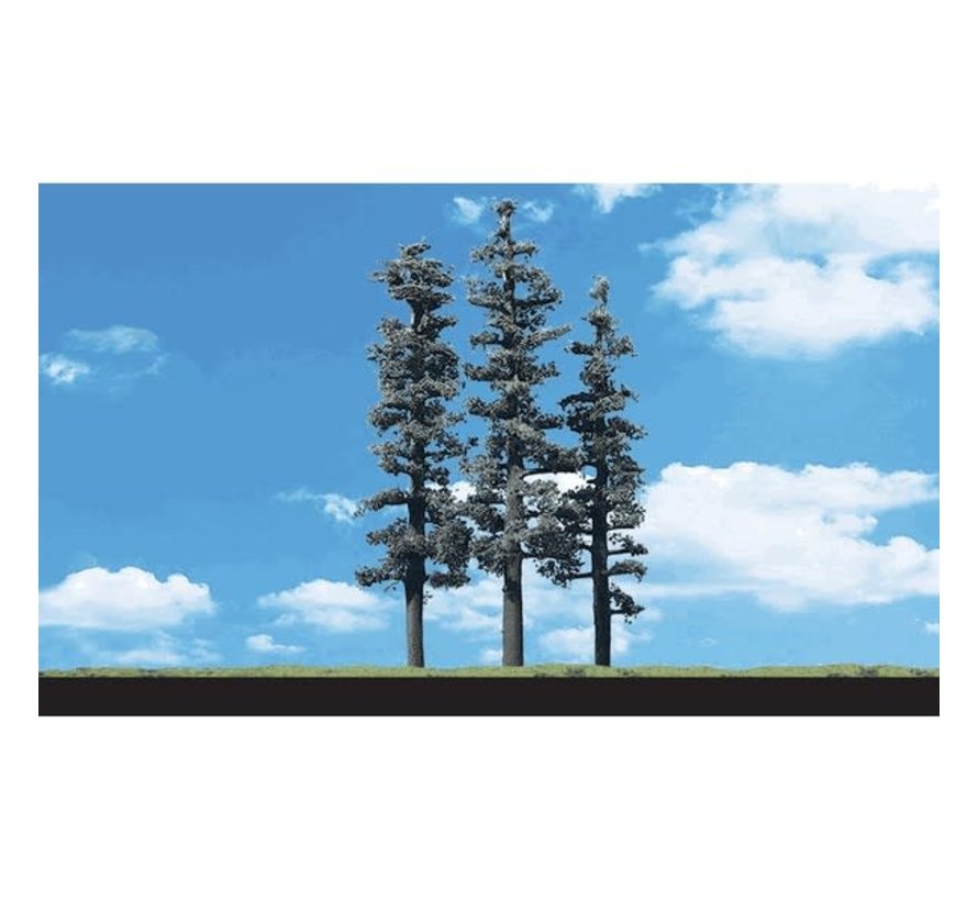 Woodland : Standing Timber Trees 4" - 6"