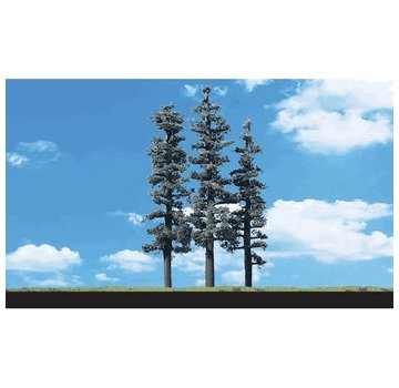 WOODLAND WDS-3563 - Woodland : Standing Timber Trees 7"- 8"
