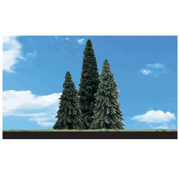 WOODLAND WDS-3565 - Woodland : Forever Green Trees 2" - 3.5"