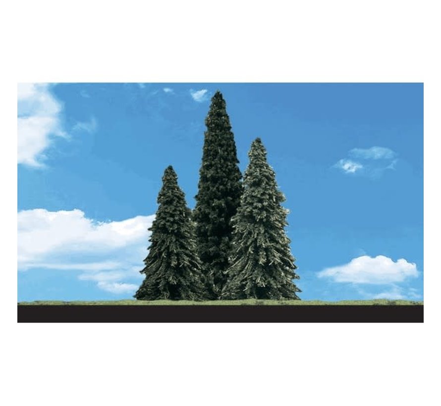 Woodland : Forever Green Trees 2" - 3.5"