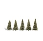 Woodland : Blue Needle Trees 2" - 3.5"