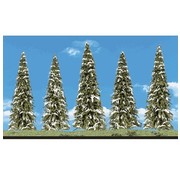 WOODLAND WDS-3567 - Woodland : Snow Dusted Trees 2" - 3.5"