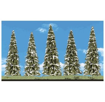 WOODLAND WDS-3567 - Woodland : Snow Dusted Trees 2" - 3.5"