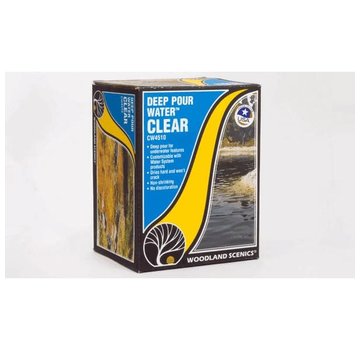 WOODLAND WDS-4510 - Woodland : Deep Pour Water - Clear