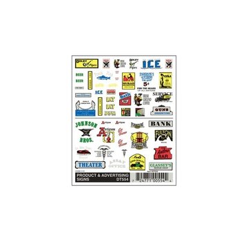 WOODLAND WDS-554 - Woodland : Product & Advertising Signs
