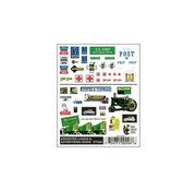 WOODLAND WDS-556 - Woodland : Assorted Logos & Ad Signs