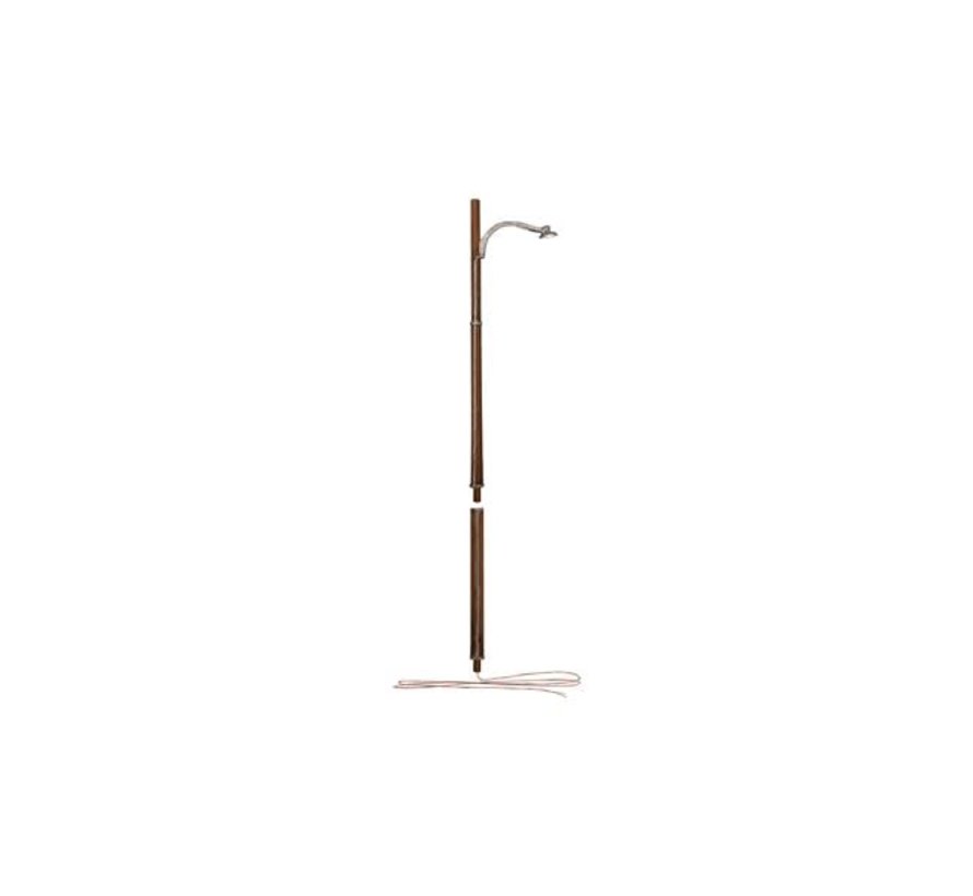 Woodland : O Just Plug Wooden Pole Street