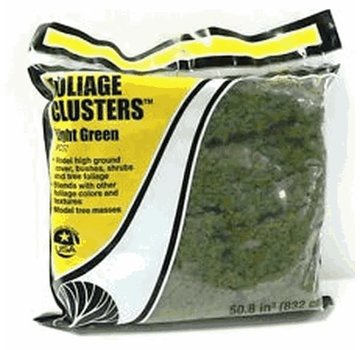 WOODLAND WDS-57 - Woodland : Foliage Cluster/Light Green