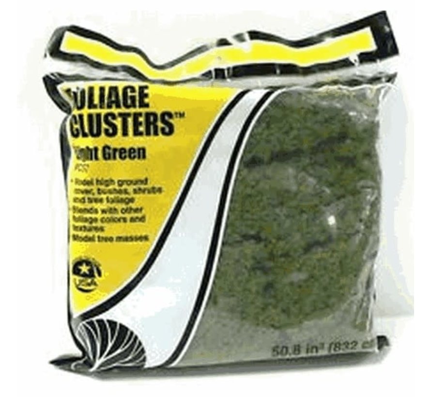 Woodland : Foliage Cluster/Light Green