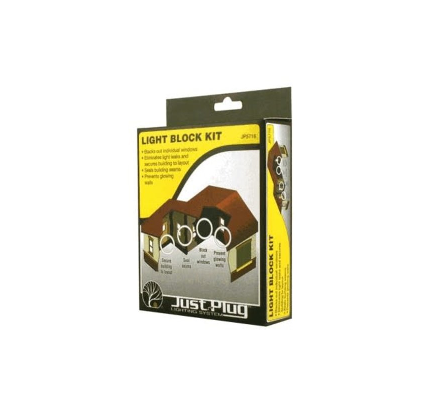 Woodland : Just Plug Light Block Kit