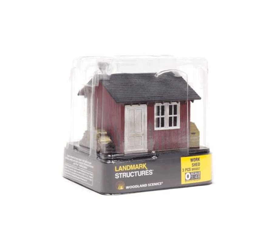 Woodland : O Work Shed