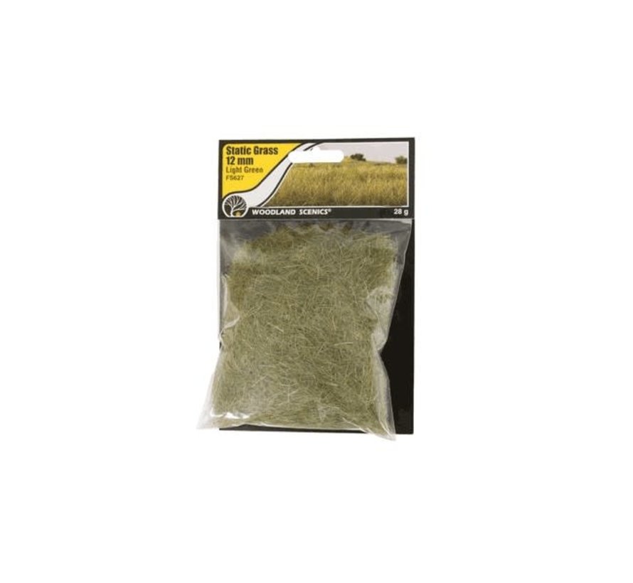 Woodland : Static Grass Light Green 12mm