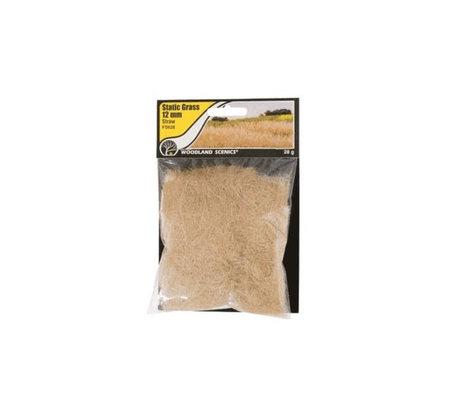 Woodland : Static Grass Straw 12mm