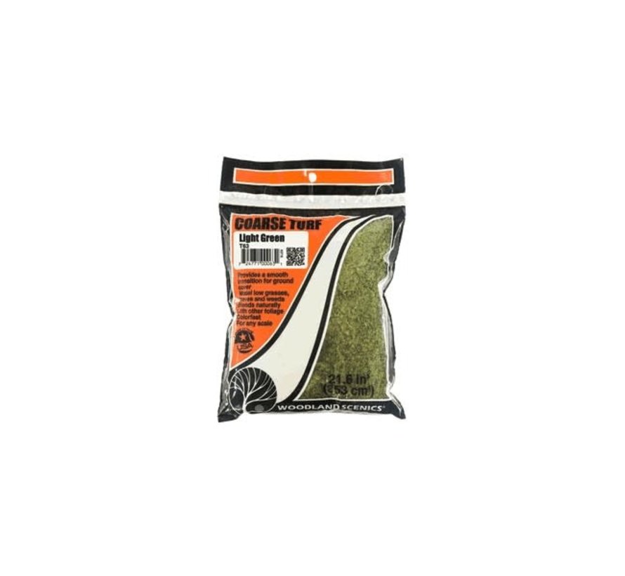 Woodland : Coarse Turf/Light Green