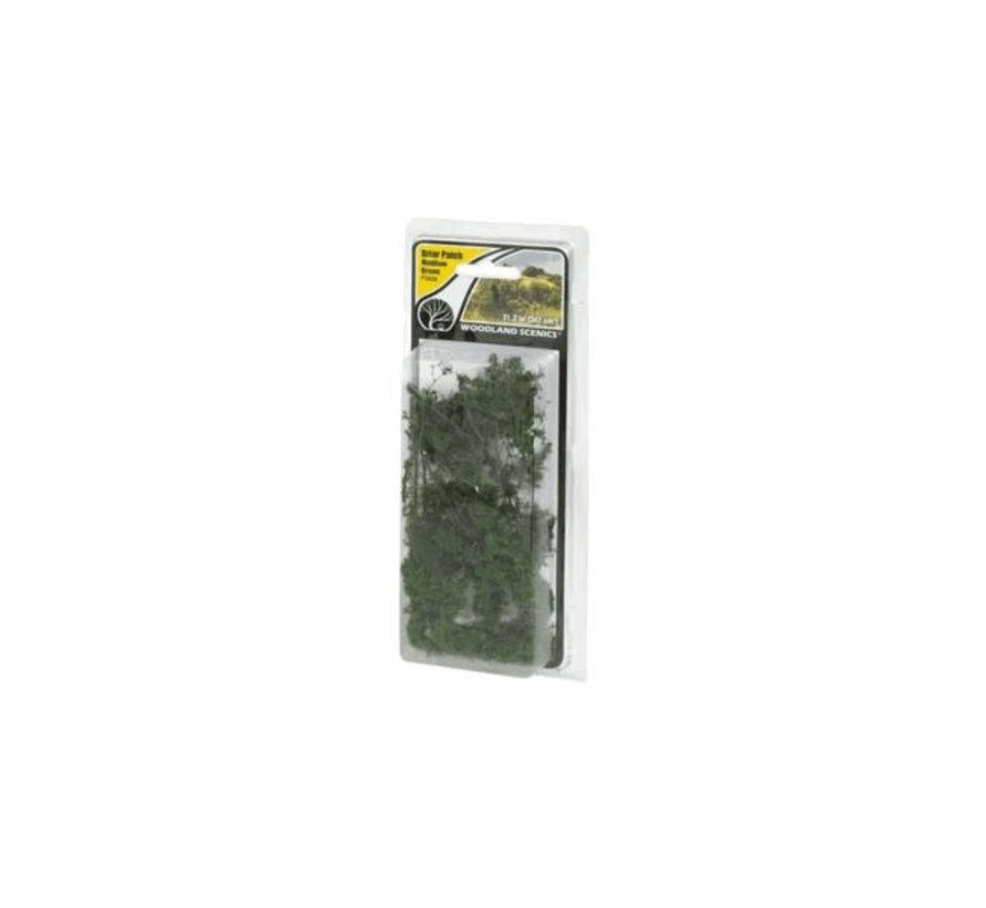 Woodland : Briar Patch Medium Green