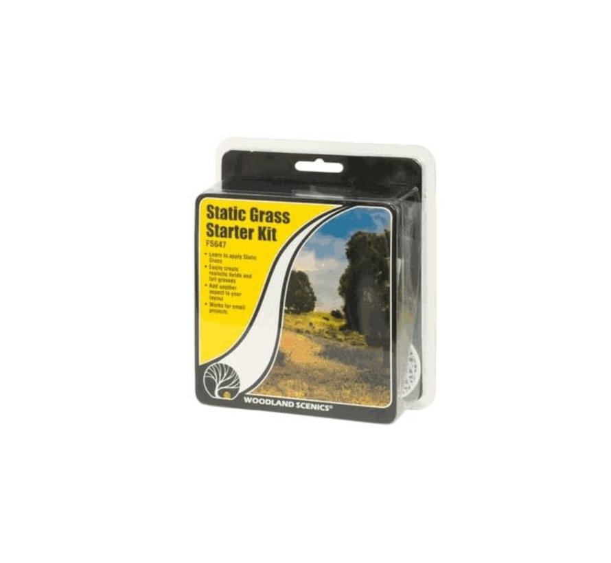 Woodland : Static Grass Starter Kit
