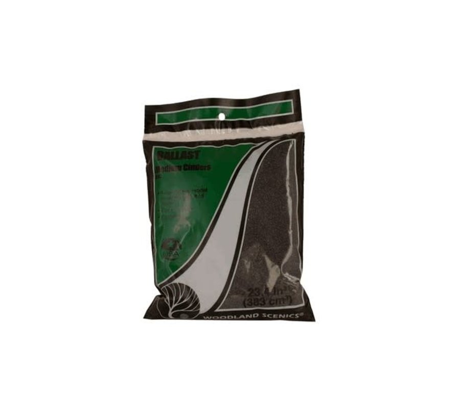 Woodland : Medium Ballast/Cinders