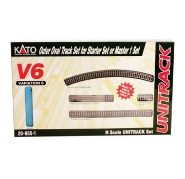 KATO KAT-208651 - Kato : N Track V6 Outside Loop