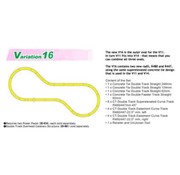 KATO KAT-20876 - Kato : N Track V16 Double Track Concrete tie