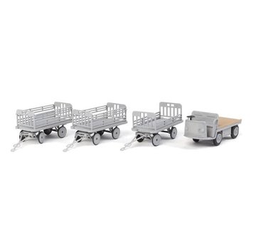 WALTHERS WALT-949-4141 - Walthers : HO Bag Tractor & Trailers