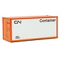 Walthers : HO 20' Container CN