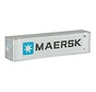 Walthers : HO Maersk Container