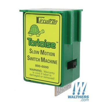 Circuitron WALT-800-6000 - Walthers : HO Tortoise Switch Machine