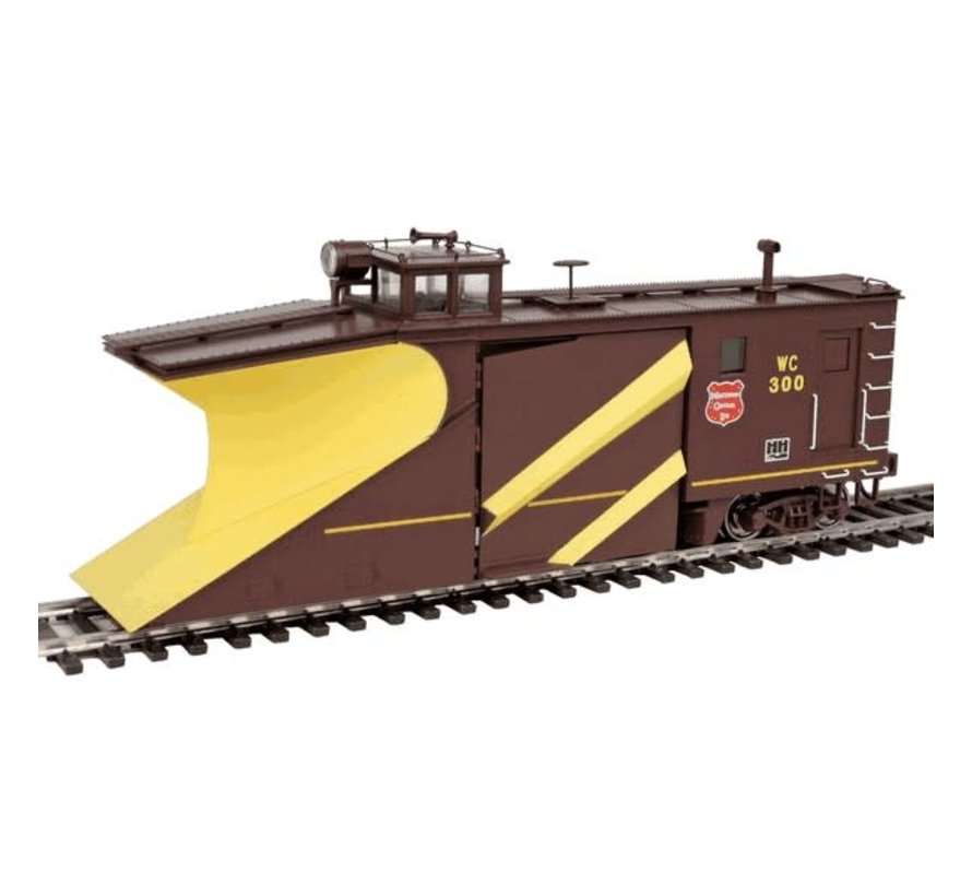 Walthers : HO WC Snow Plow