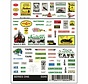 Woodland : Series One/Dry Transfer Decals