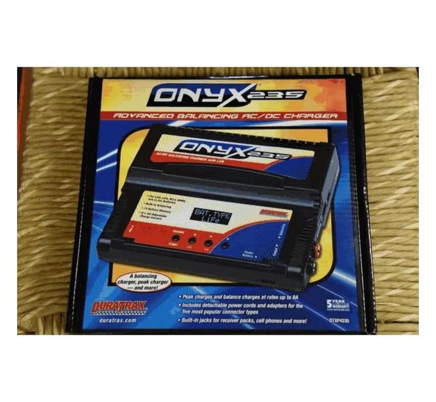 ONYX : RC Charger 235 AC/DC