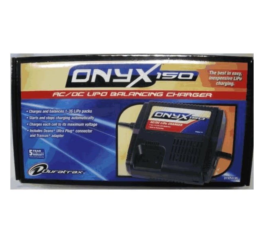 ONYX : RC Charger 150 AC/DC Lipo