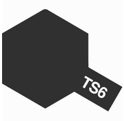 TAMIYA Tamiya : TS-6 MATT BLACK