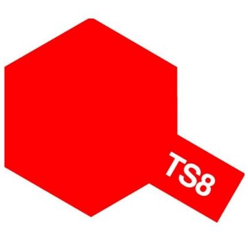 TAMIYA Tamiya : TS-8 ITALIAN RED