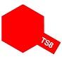 Tamiya : TS-8 ITALIAN RED