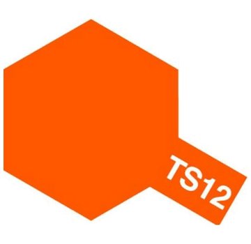 TAMIYA Tamiya : TS-12 ORANGE