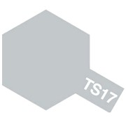 TAMIYA Tamiya : TS-17 ALUMINUM SILVER