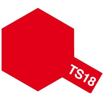 TAMIYA Tamiya : TS-18 METALLIC RED