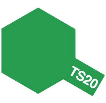 TAMIYA Tamiya : TS-20 METALLIC GREEN