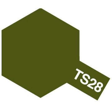 TAMIYA Tamiya : TS-28 OLIVE DRAB