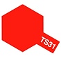 Tamiya : TS-31 BRIGHT ORANGE