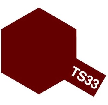 TAMIYA Tamiya : TS-33 DULL RED