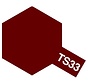 Tamiya : TS-33 DULL RED